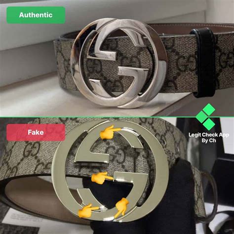 how to know if a gucci belt is fake|How to Tell Fake vs. Real Gucci Belts: 9 Ways to Spot Fakes.